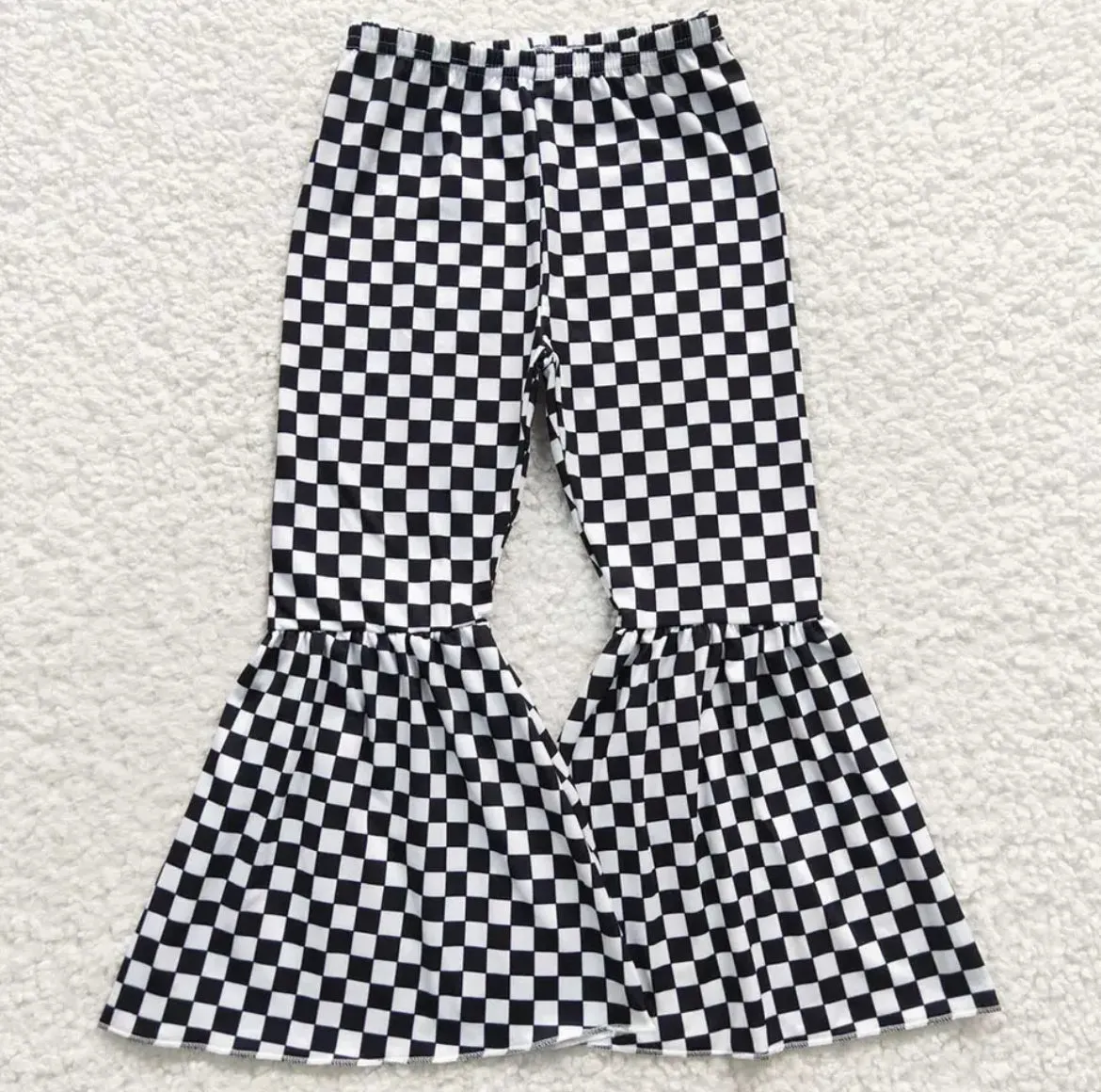 Checkered Bell Bottoms