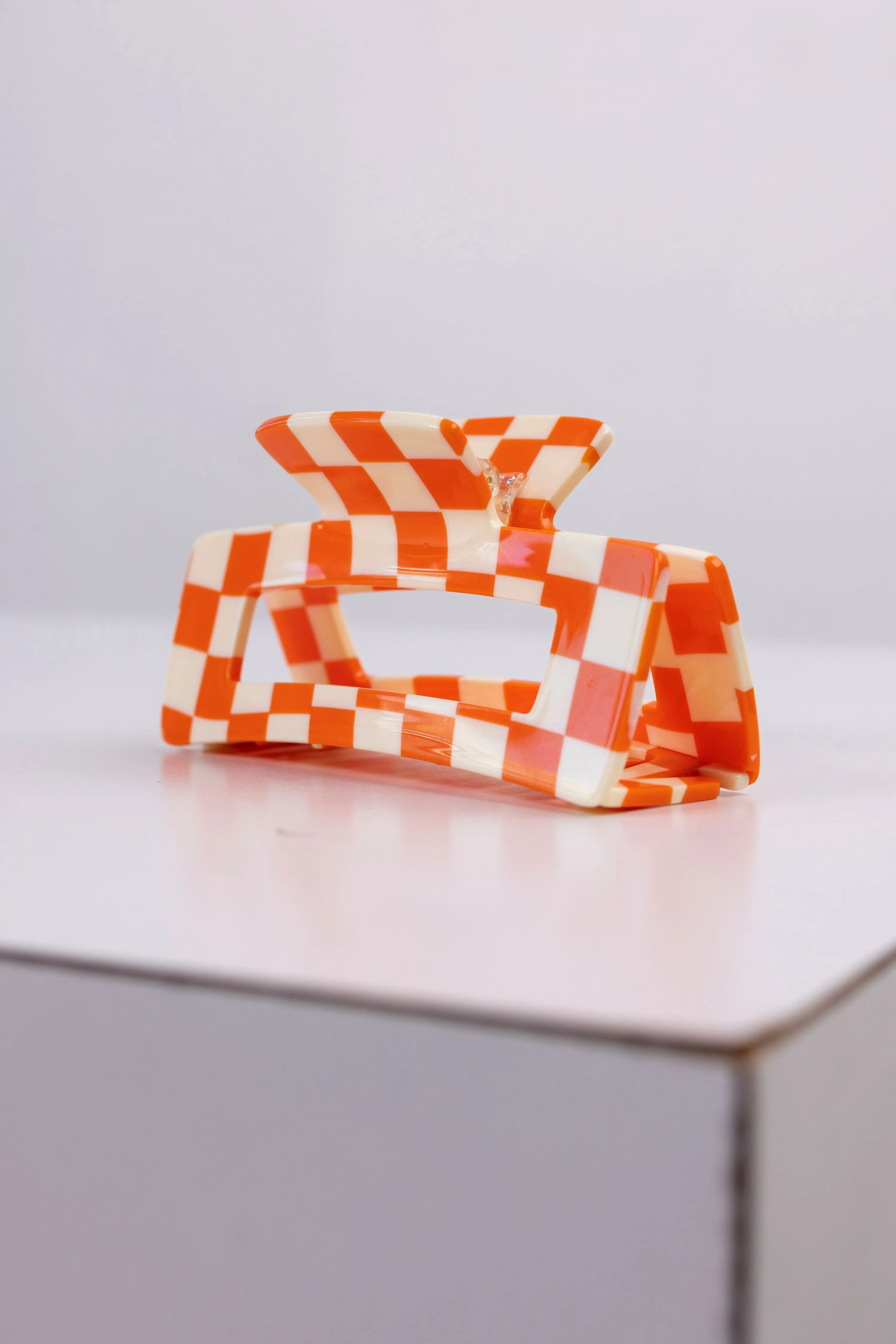 Checkered Claw Clip
