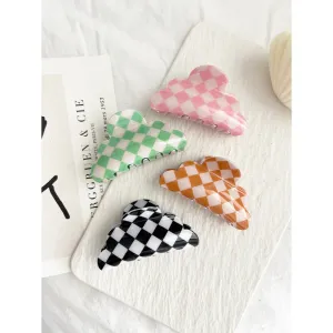 Checkered Cloud Clips