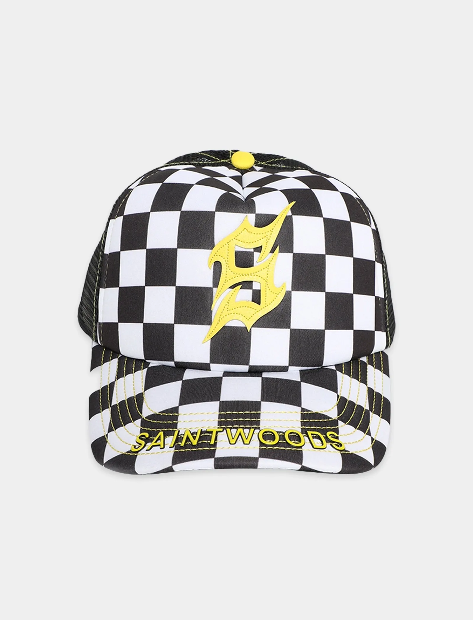 CHECKERED HAT