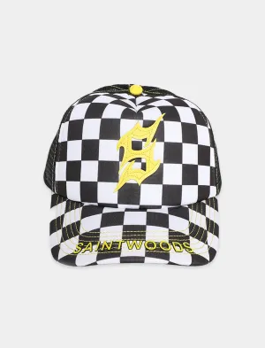 CHECKERED HAT