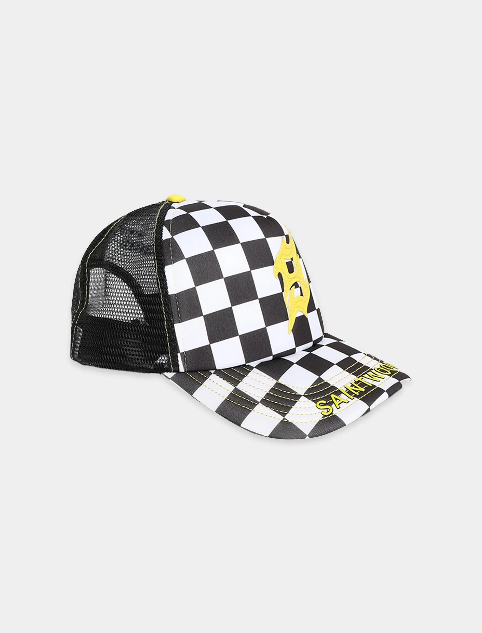 CHECKERED HAT