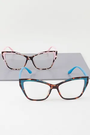 Checkered Optical Glasses