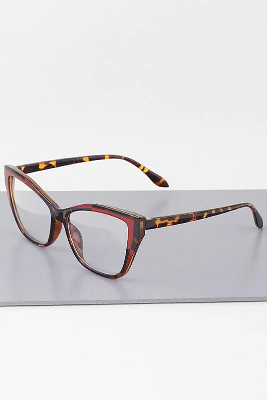 Checkered Optical Glasses