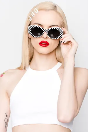 Checkered Past Sunglasses