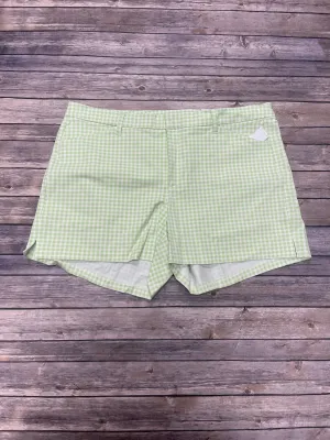 Checkered Pattern Shorts Old Navy, Size 22