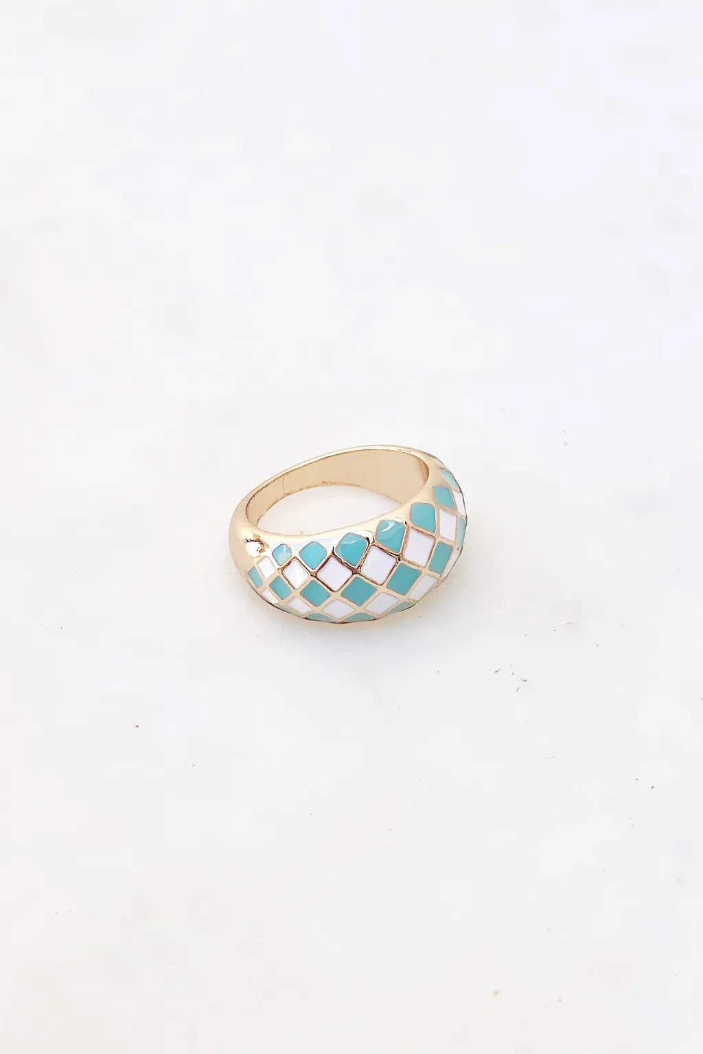 Checkered Ring