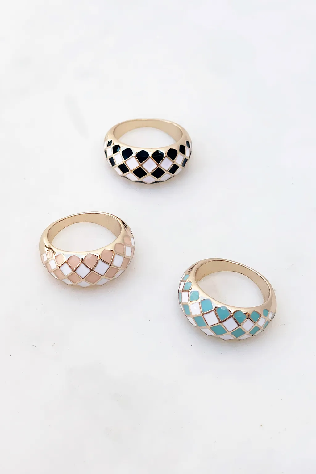 Checkered Ring