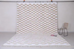 Checkered rug - Custom area rug - Moroccan rug