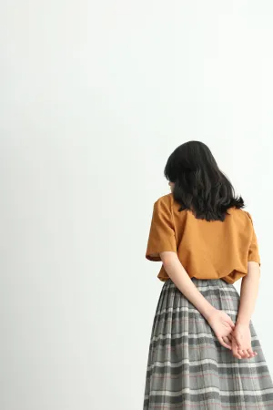 Checkered Skirt ｛Vintage｝-sold out