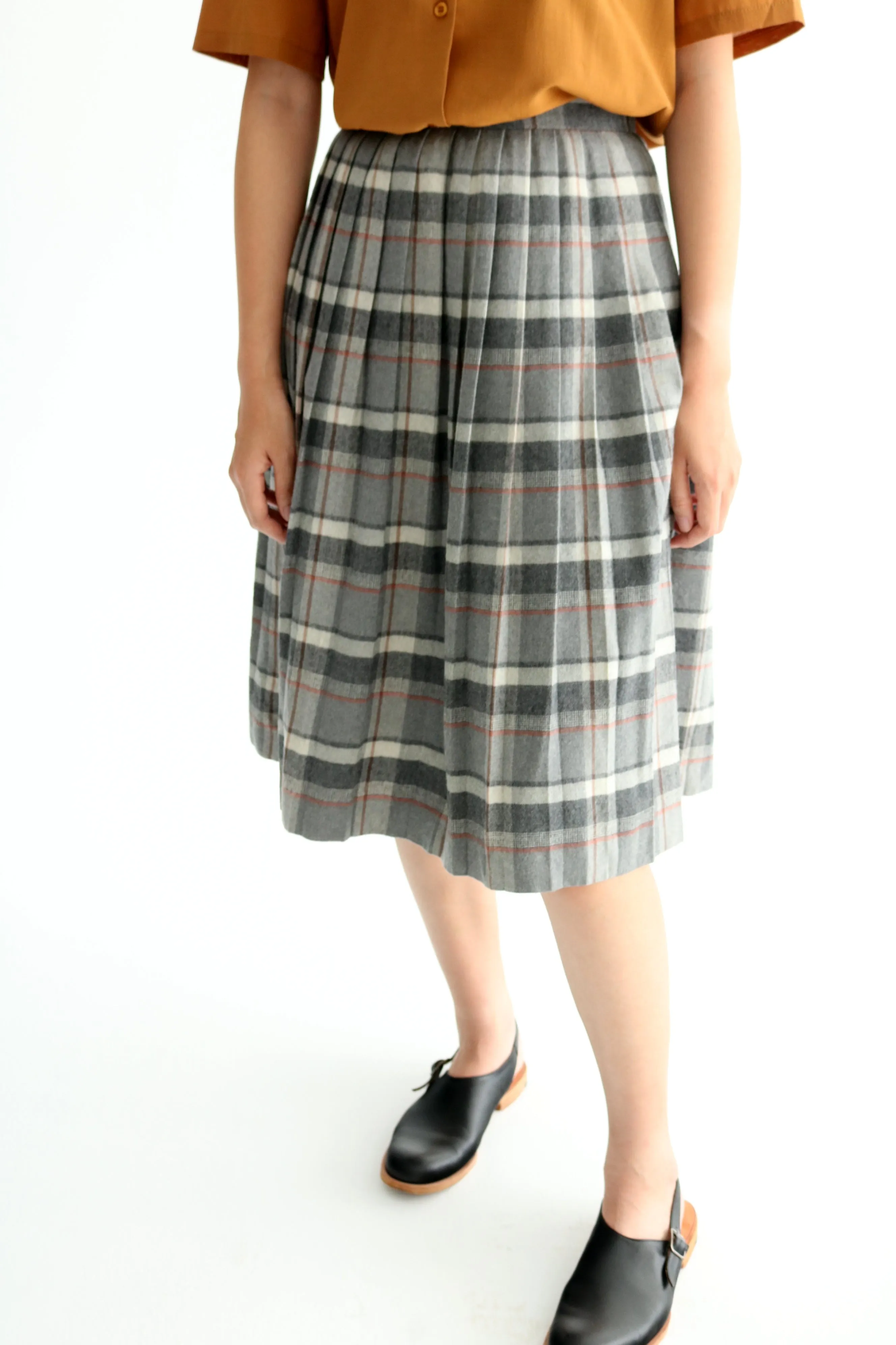 Checkered Skirt ｛Vintage｝-sold out