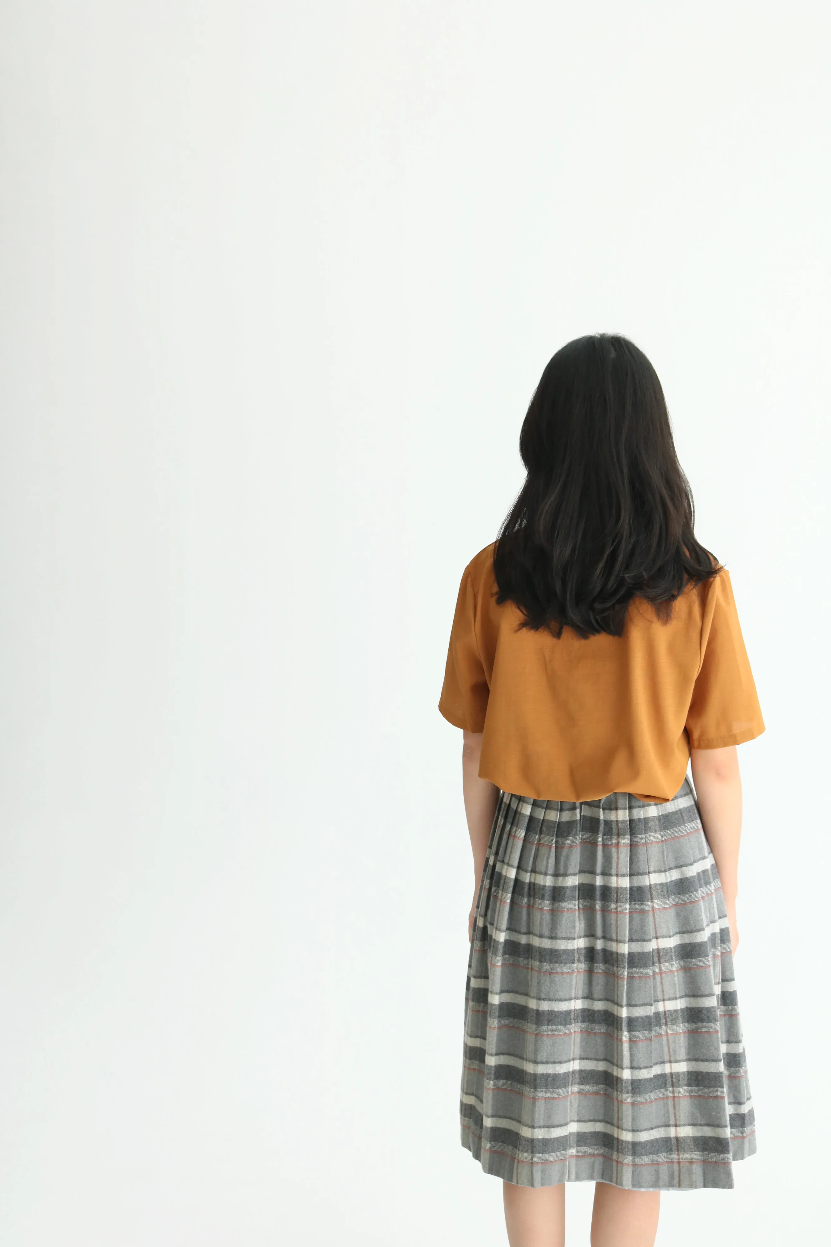 Checkered Skirt ｛Vintage｝-sold out