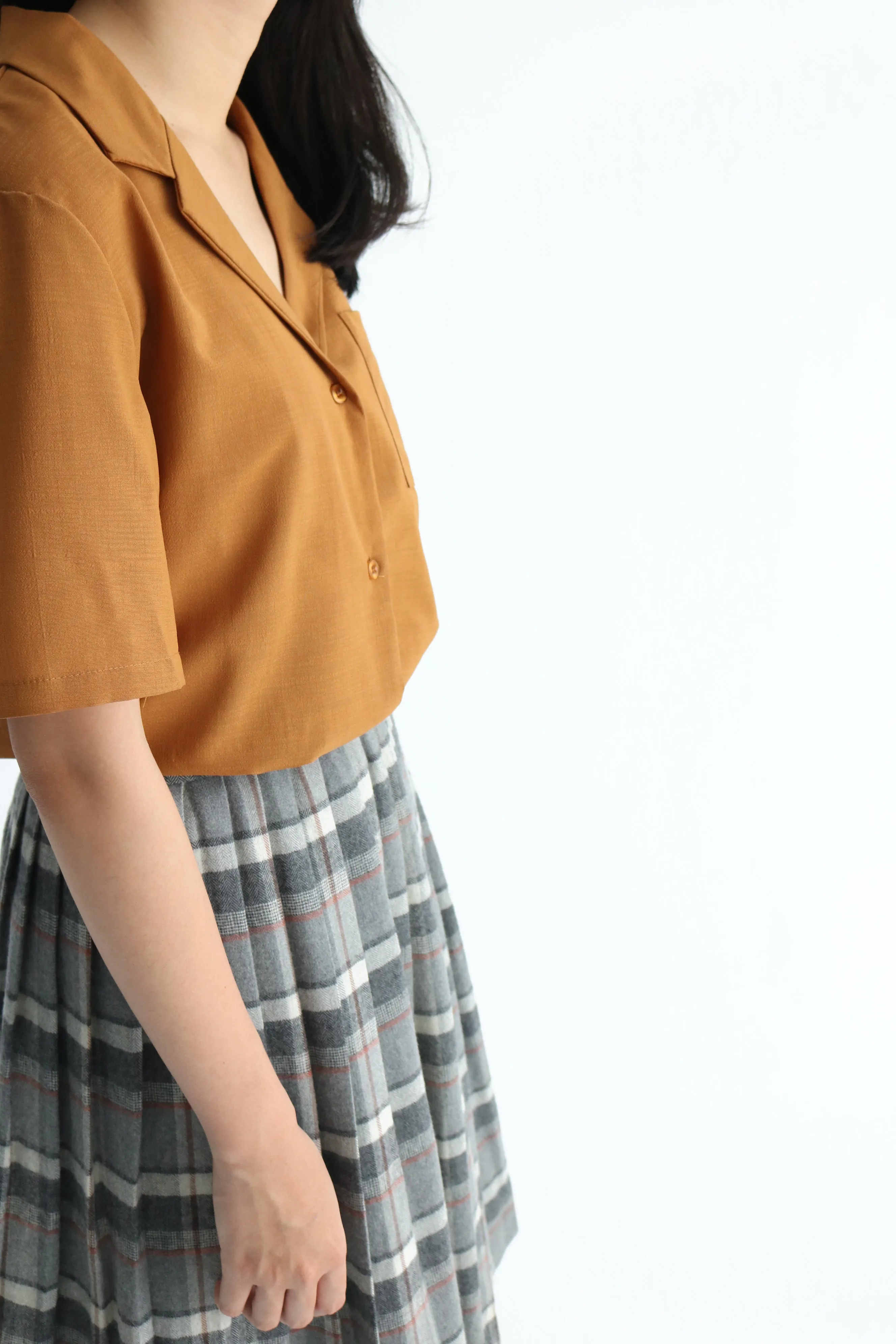 Checkered Skirt ｛Vintage｝-sold out