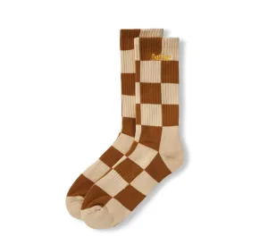 CHECKERED SOCKS