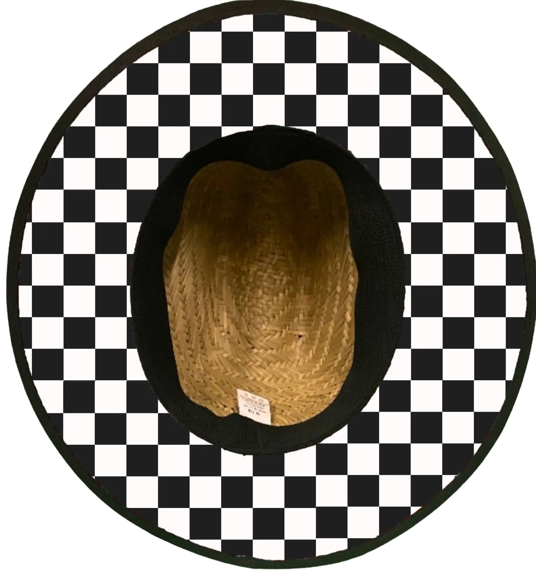 Checkered