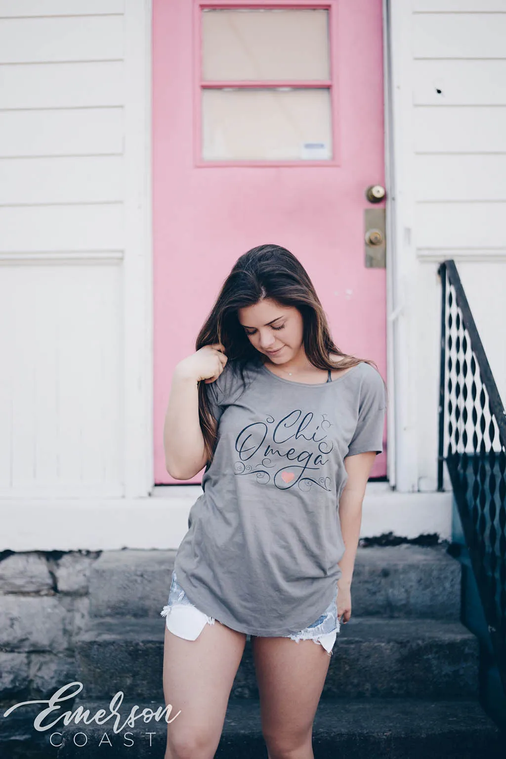Chi Omega Recruitment Tee