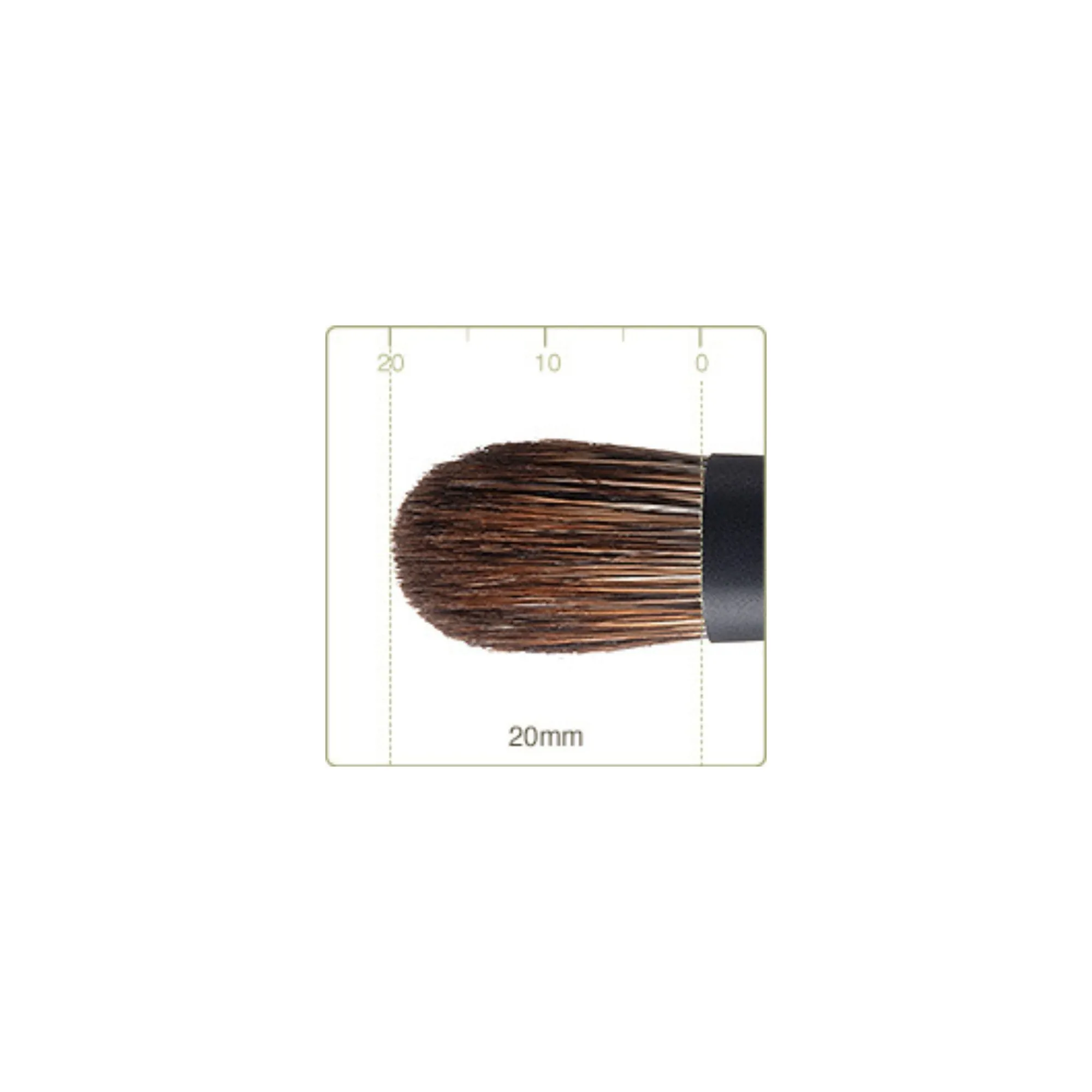 Chikuhodo REN-8 Eyeshadow Brush, Ren Series