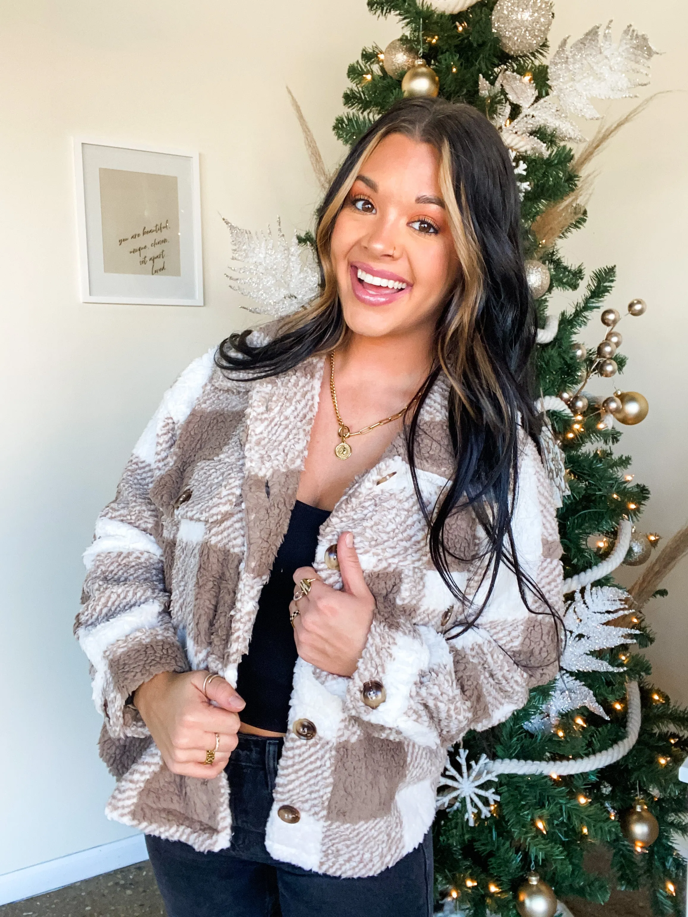 CHILLY ADVENTURE TEDDY JACKET