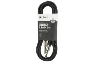Chord Essential 3m Guitar Cable