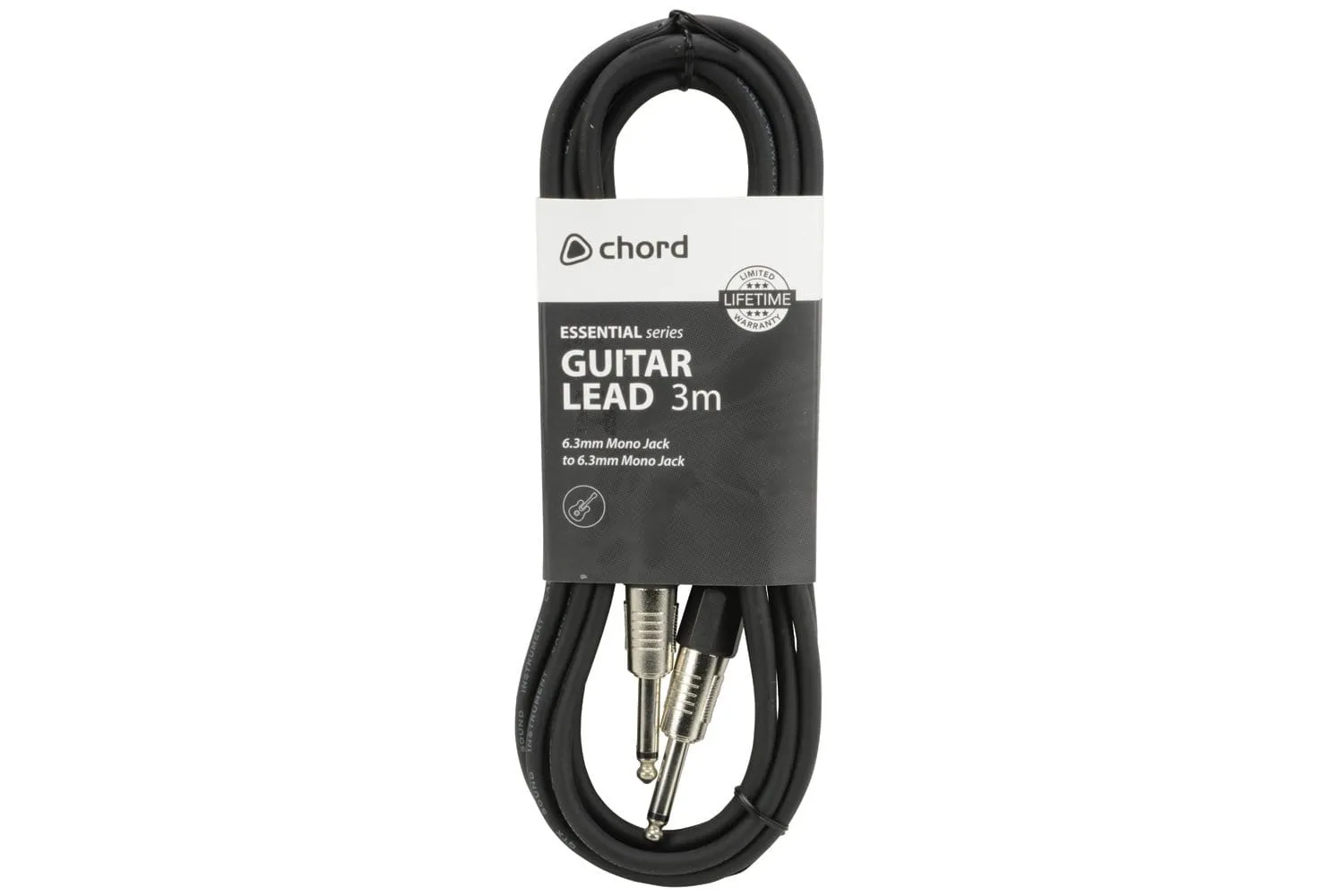 Chord Essential 3m Guitar Cable
