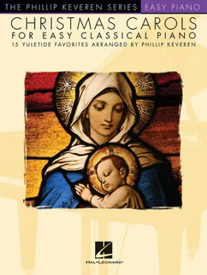 Christmas Carols for Easy Classical Piano (Easy Piano)