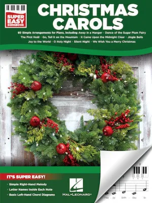 Christmas Carols - Super Easy Songbook (Super Easy Piano)