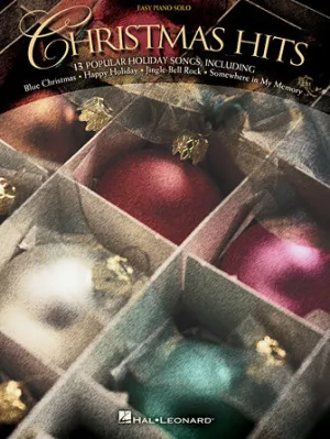 Christmas Hits (Easy Piano Solo)