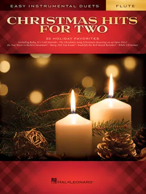 Christmas Hits for Two Flutes (Easy Instrumental Duets)