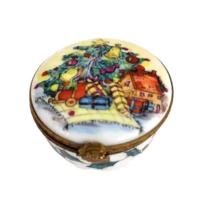 Christmas Tree Round Rare Detailed