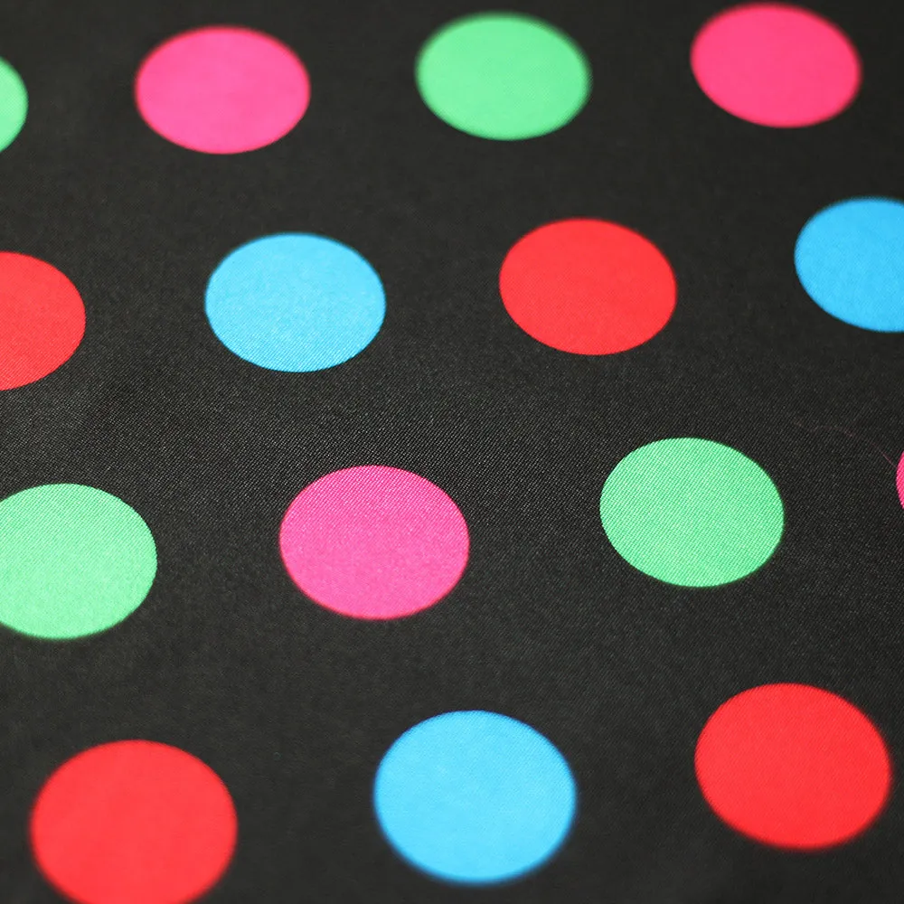 Circus Dots / Printed Poly Spandex