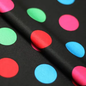 Circus Dots / Printed Poly Spandex