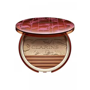 CLARINS BRONZING & BLUSH COMPACT BRONZING POWDER 17g