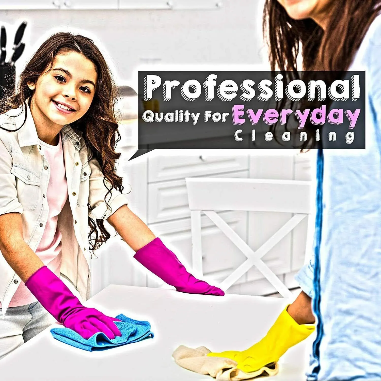 ClarityStreak Microfibre Glass Cleaning Cloths – Streak-Free Checkered Design