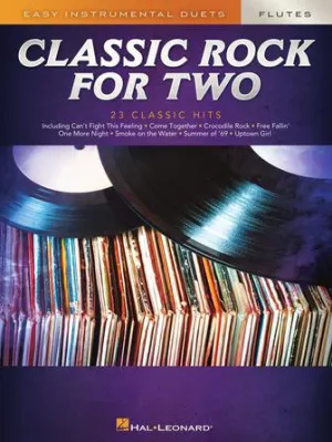 Classic Rock for Two Flutes (Easy Instrumental Duets)
