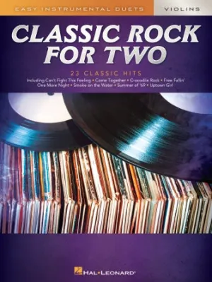 Classic Rock for Two Violins (Easy Instrumental Duets)