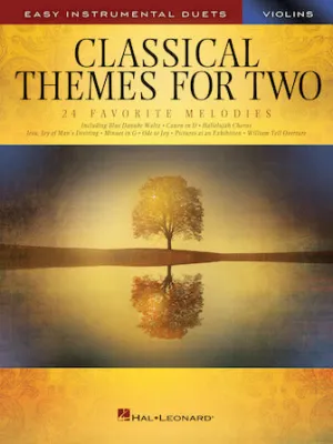 Classical Themes for Two Violins (Easy Instrumental Duets)