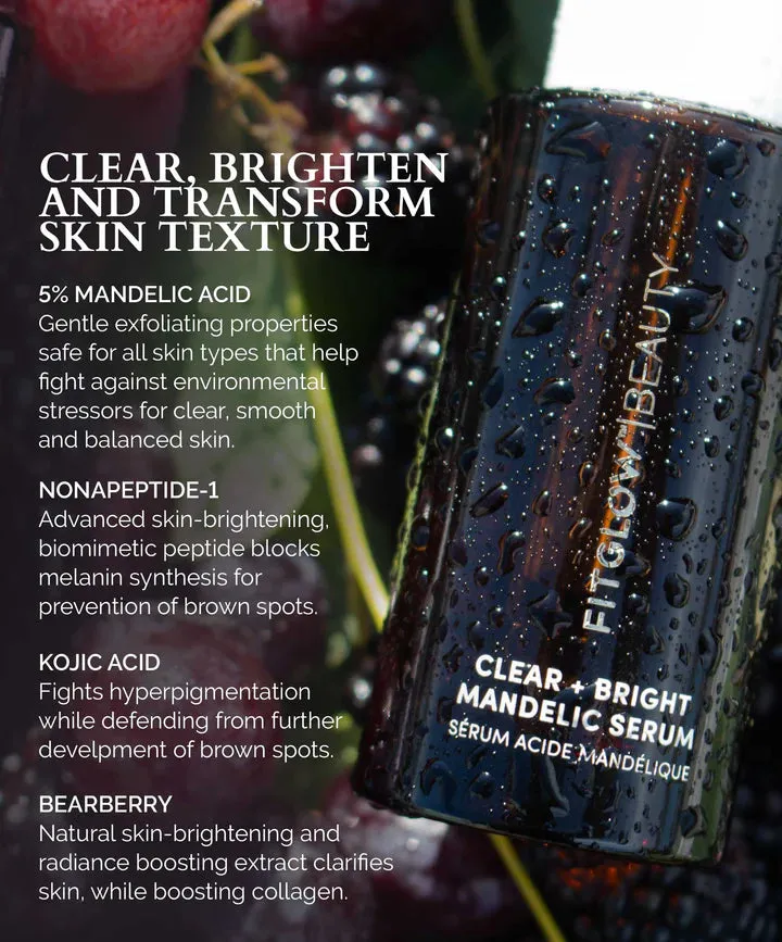 Clear   Bright Mandelic Serum Drops