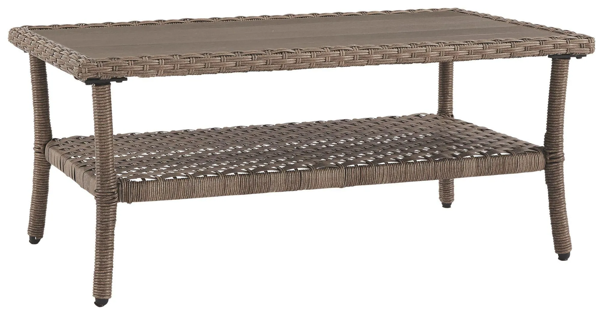 Clear Ridge - Rectangular Cocktail Table