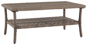 Clear Ridge - Rectangular Cocktail Table