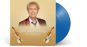 Cliff Richard : Cliff with Strings - My Kinda Life (Blue Vinyl LP)