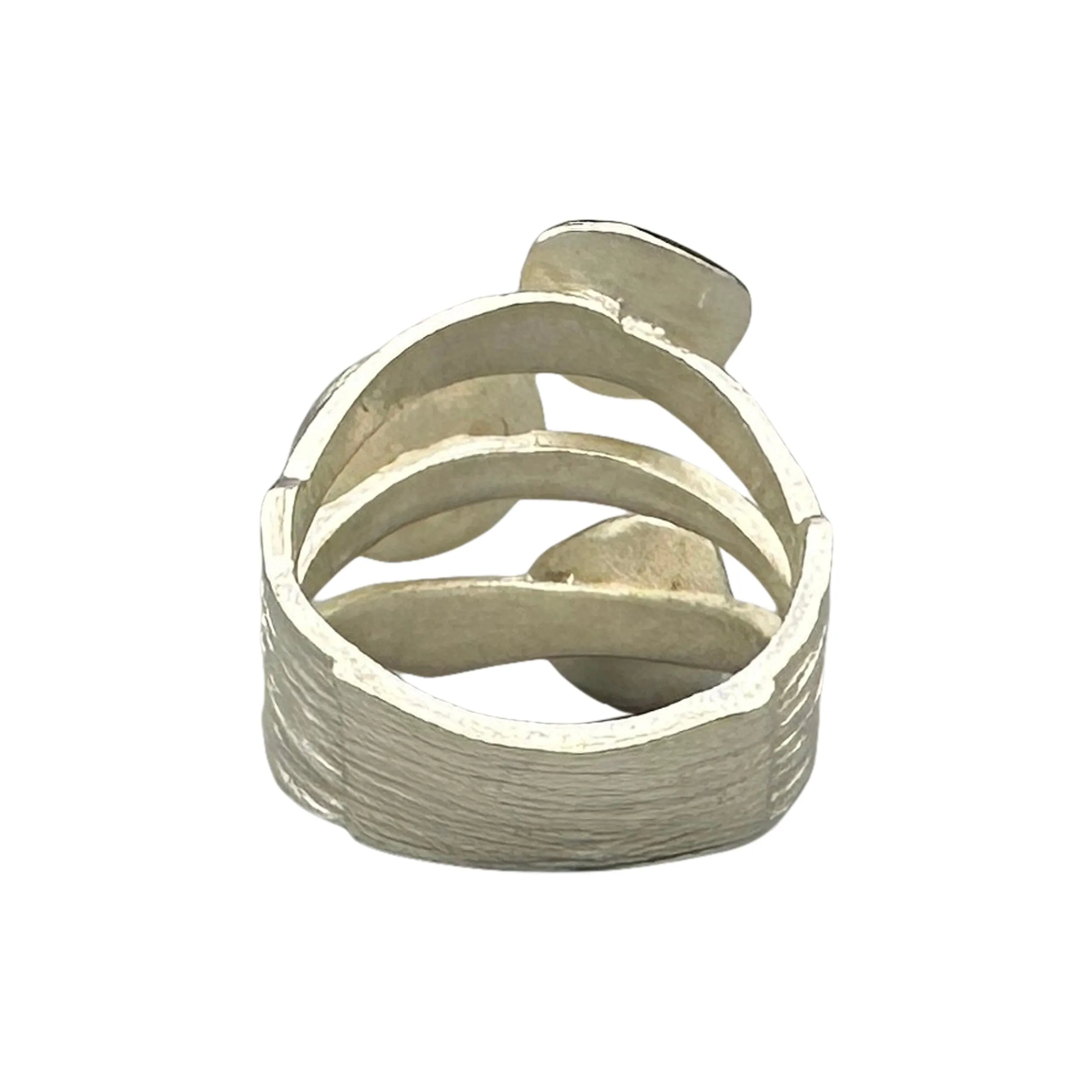 Cloud Forest Triplet Ring - Bright