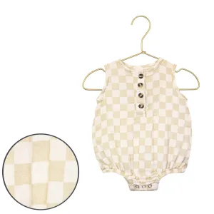 Cloud Muslin™ Bubble Romper - Austin