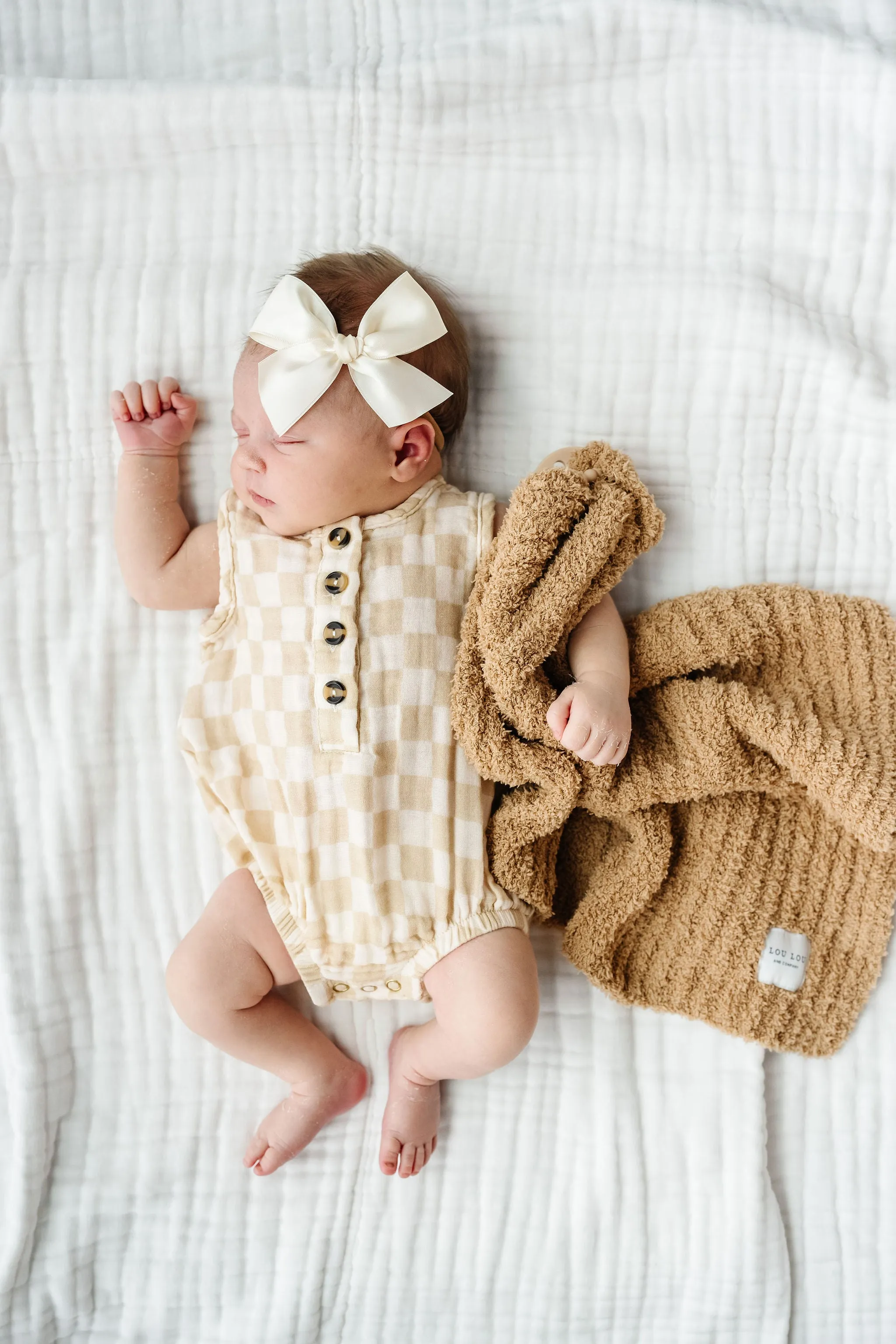 Cloud Muslin™ Bubble Romper - Austin