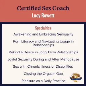 Coach Session: Sexuality, Pleasure, and Intimacy