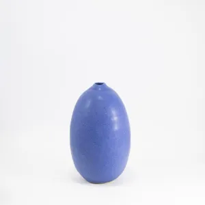 Cobalt Small Oval Vase