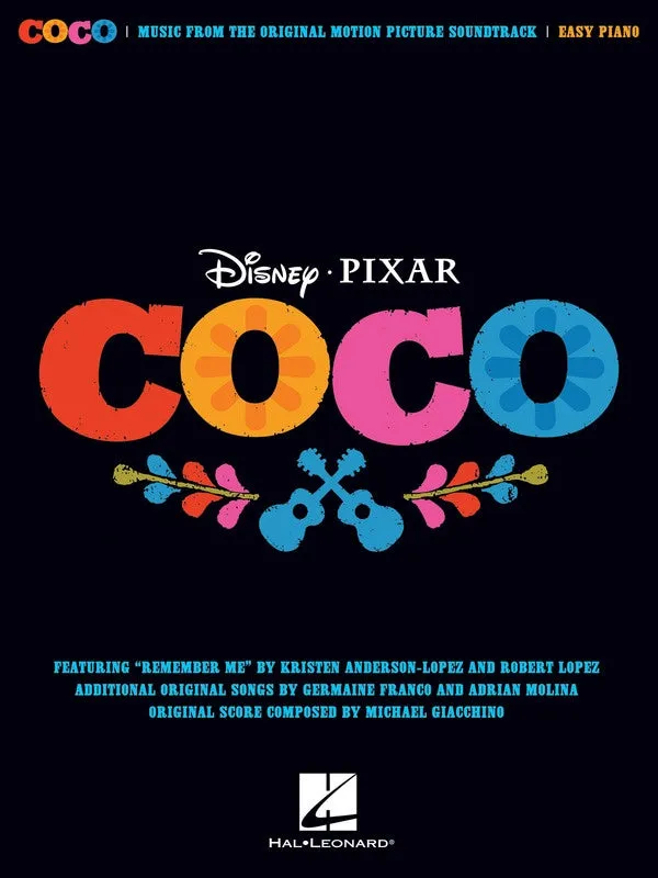 COCO MOVIE SOUNDTRACK EASY PIANO