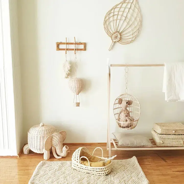 Coconeh Wicker Bubble Chair