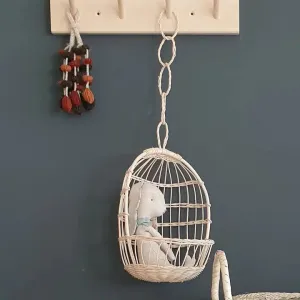 Coconeh Wicker Bubble Chair