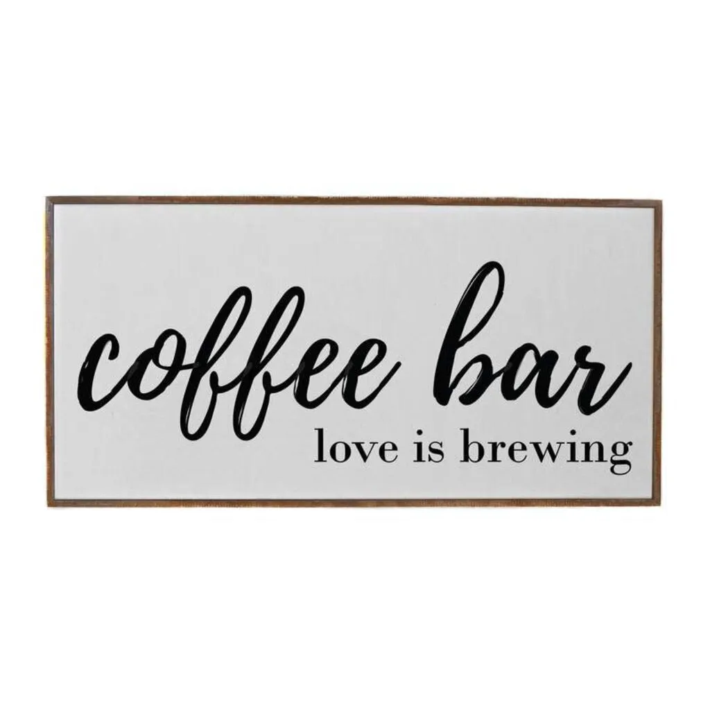 Coffee Bar Sign