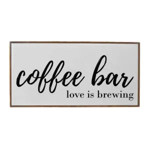 Coffee Bar Sign